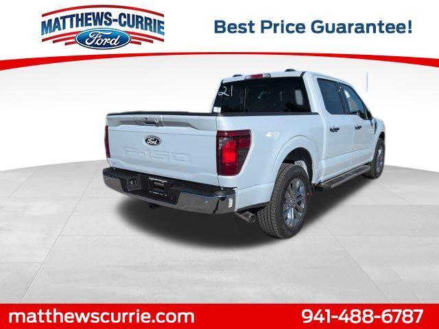 new 2025 Ford F-150 car, priced at $58,000