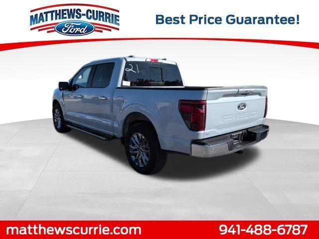 new 2025 Ford F-150 car, priced at $58,000