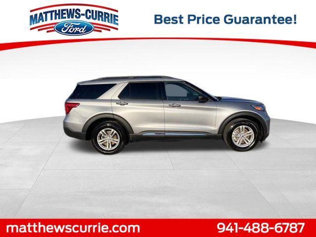 used 2023 Ford Explorer car, priced at $31,900