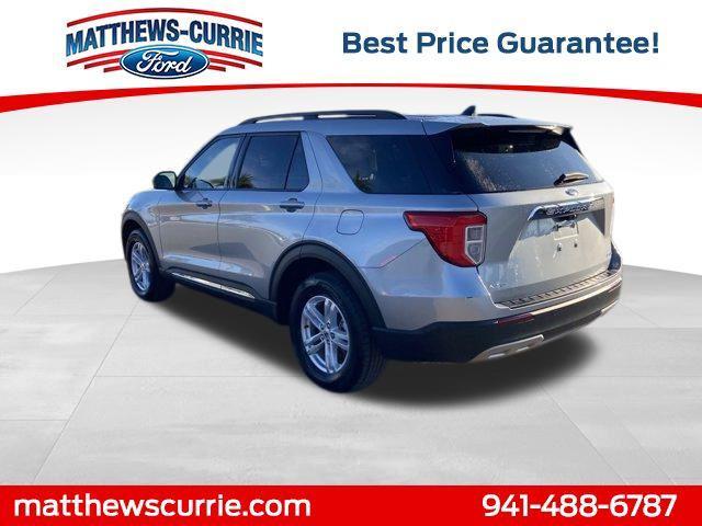 used 2023 Ford Explorer car, priced at $31,900