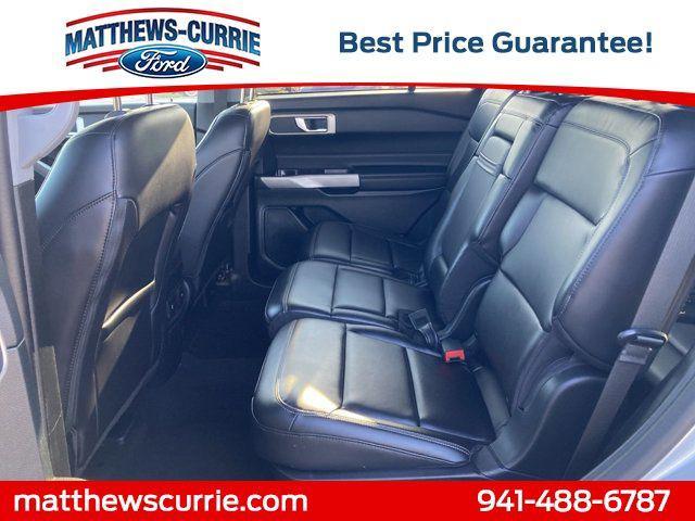 used 2023 Ford Explorer car, priced at $31,900