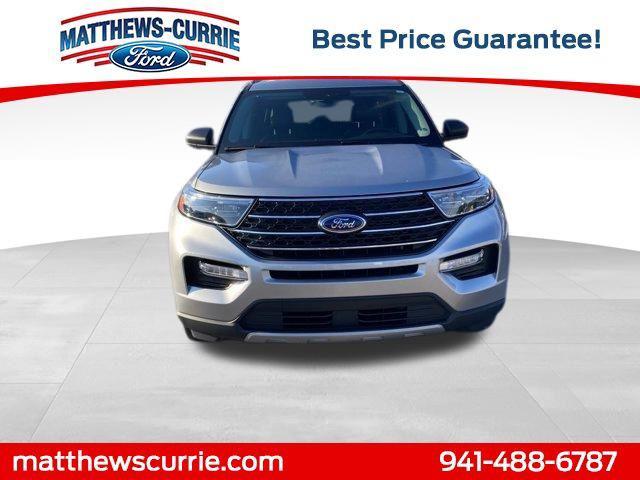 used 2023 Ford Explorer car, priced at $31,900