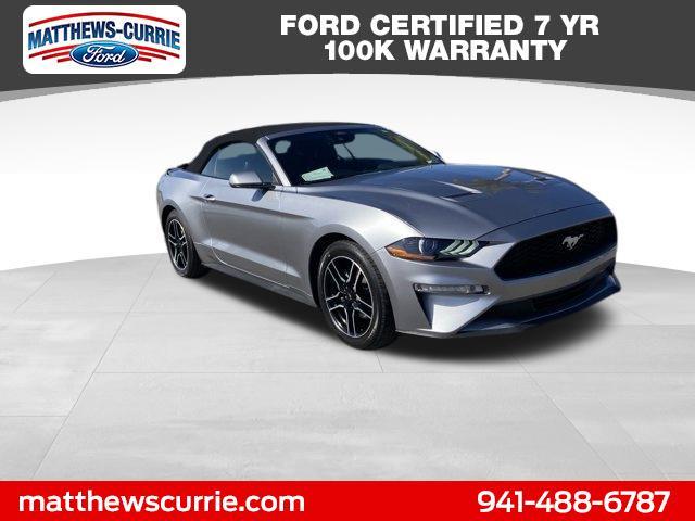 used 2021 Ford Mustang car, priced at $20,389