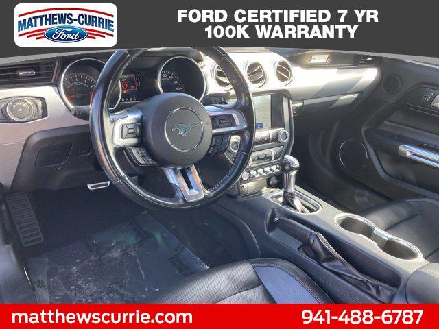 used 2021 Ford Mustang car, priced at $20,159