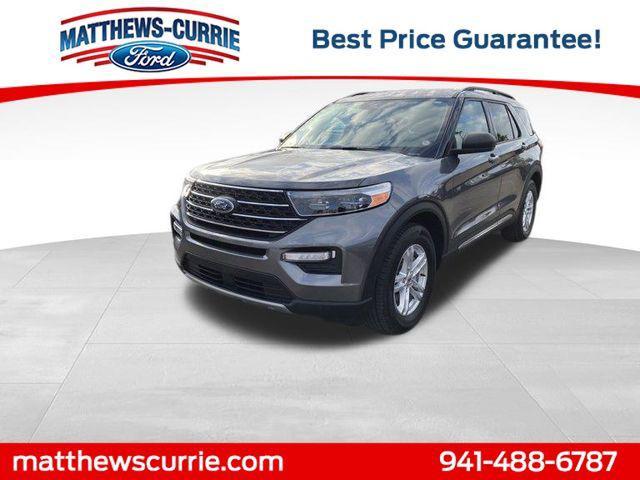 used 2022 Ford Explorer car, priced at $33,907