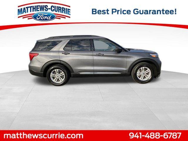 used 2022 Ford Explorer car, priced at $33,907