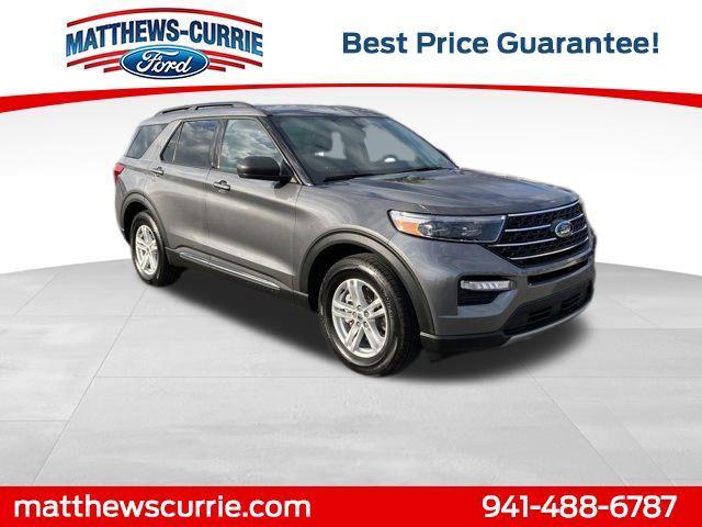 used 2022 Ford Explorer car, priced at $33,907