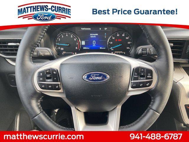 used 2022 Ford Explorer car, priced at $33,907