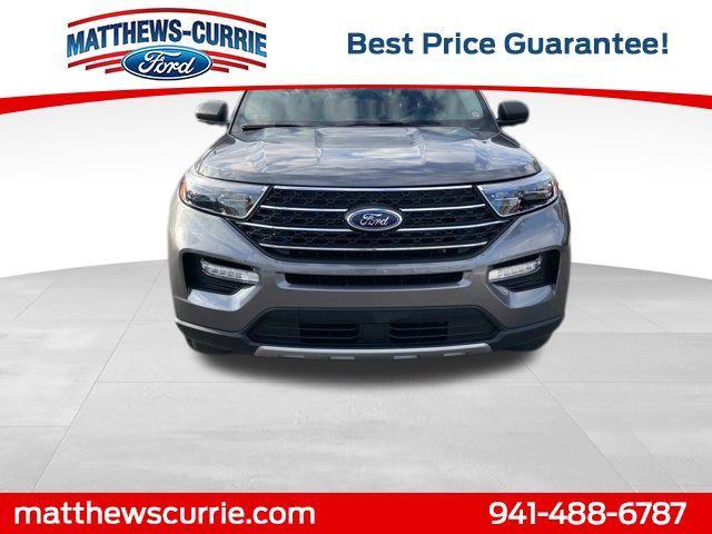 used 2022 Ford Explorer car, priced at $33,907