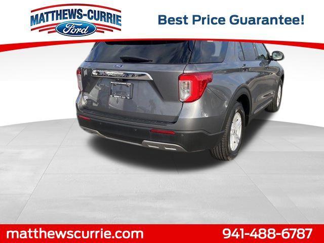 used 2022 Ford Explorer car, priced at $33,907