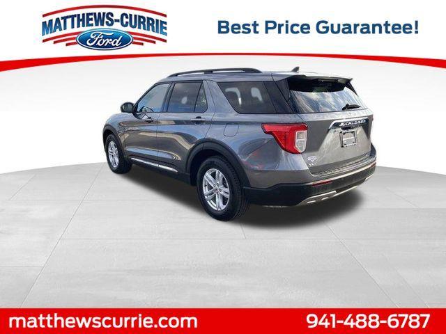 used 2022 Ford Explorer car, priced at $33,907