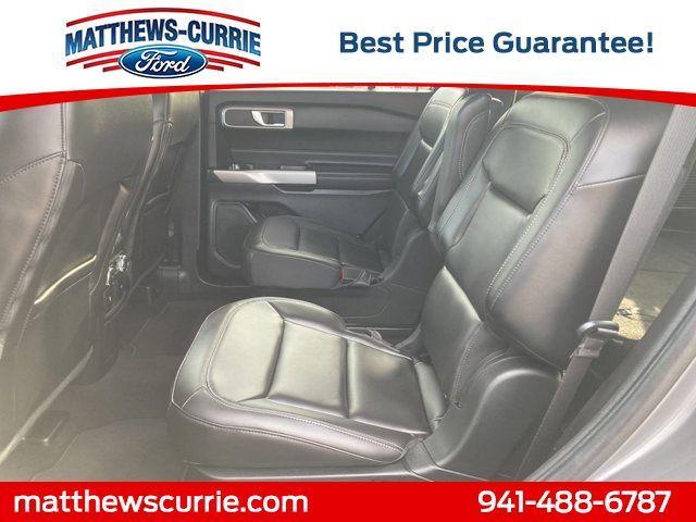 used 2022 Ford Explorer car, priced at $33,907