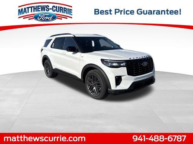 new 2025 Ford Explorer car, priced at $45,300