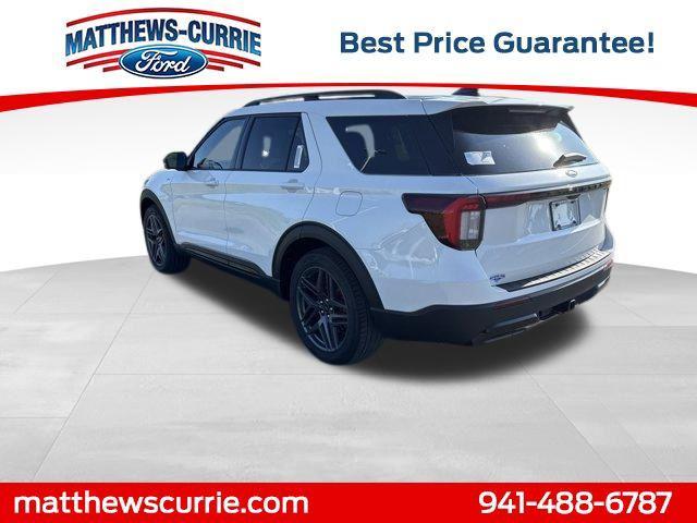 new 2025 Ford Explorer car, priced at $45,300