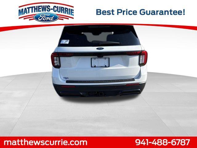 new 2025 Ford Explorer car, priced at $45,300