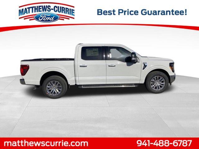 new 2024 Ford F-150 car, priced at $49,746