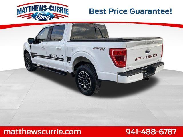 used 2022 Ford F-150 car, priced at $40,700