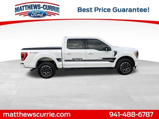 used 2022 Ford F-150 car, priced at $40,700