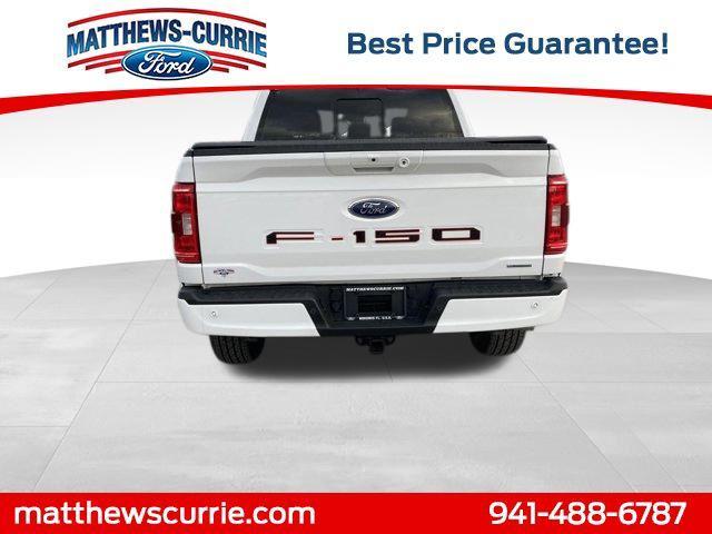 used 2022 Ford F-150 car, priced at $40,700