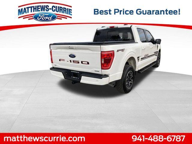 used 2022 Ford F-150 car, priced at $40,700