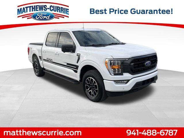 used 2022 Ford F-150 car, priced at $40,700