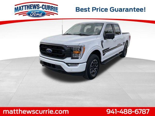 used 2022 Ford F-150 car, priced at $40,700