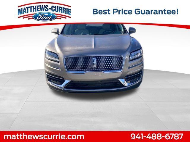 used 2020 Lincoln Nautilus car, priced at $28,309