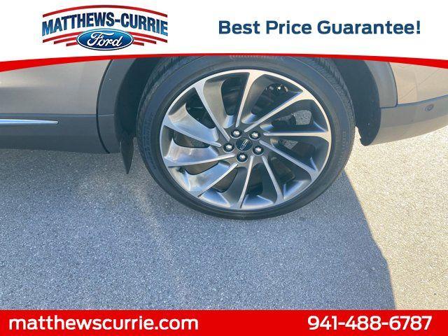 used 2020 Lincoln Nautilus car, priced at $28,309