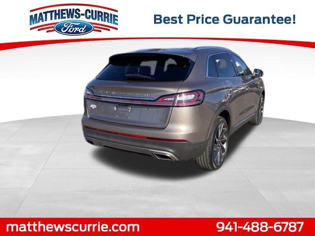 used 2020 Lincoln Nautilus car, priced at $28,309