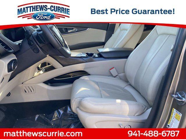 used 2020 Lincoln Nautilus car, priced at $28,309