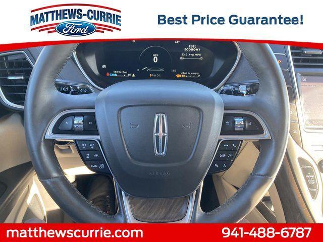 used 2020 Lincoln Nautilus car, priced at $28,309