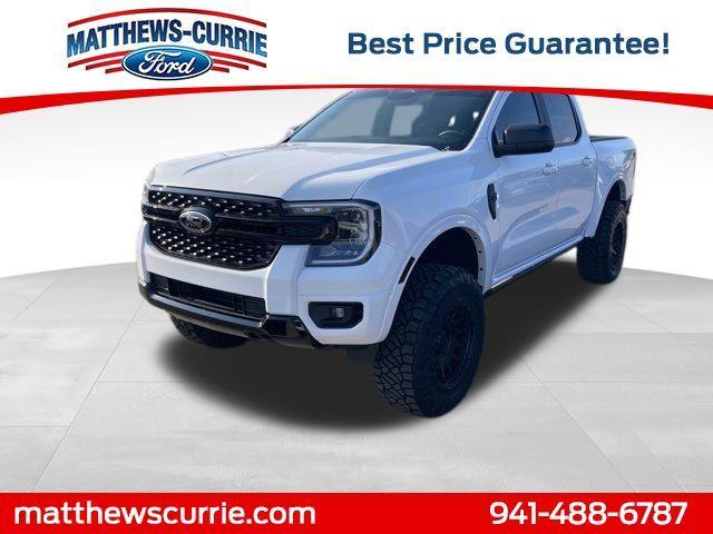 new 2025 Ford Ranger car, priced at $60,889