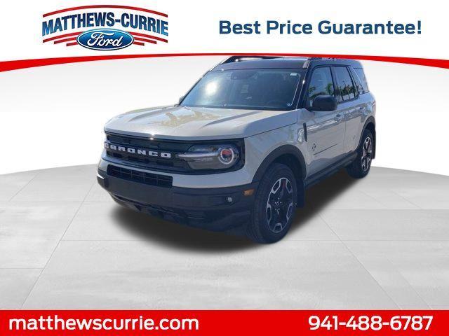 new 2024 Ford Bronco Sport car, priced at $34,140