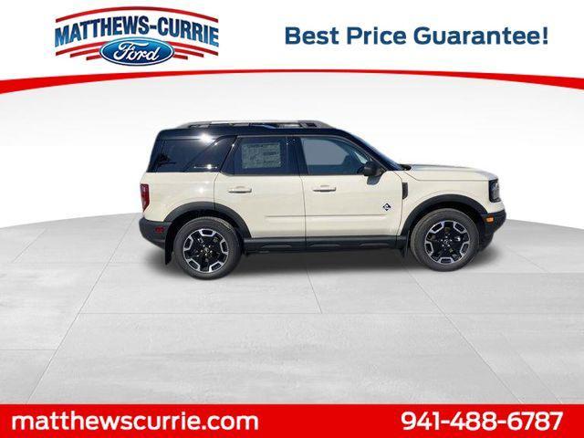 new 2024 Ford Bronco Sport car, priced at $34,140