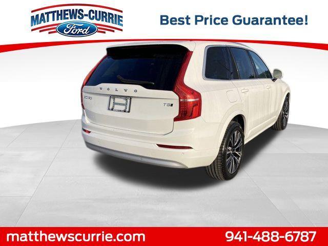 used 2022 Volvo XC90 car, priced at $27,999