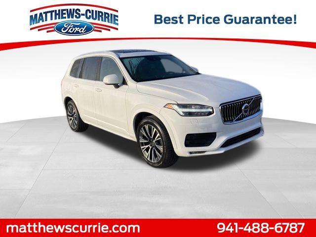 used 2022 Volvo XC90 car, priced at $27,999