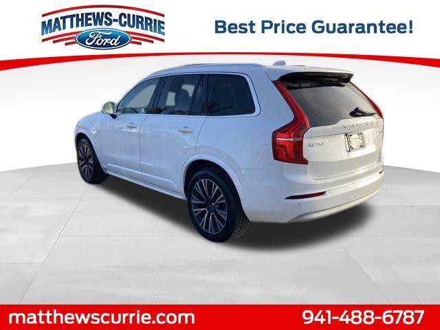 used 2022 Volvo XC90 car, priced at $27,999