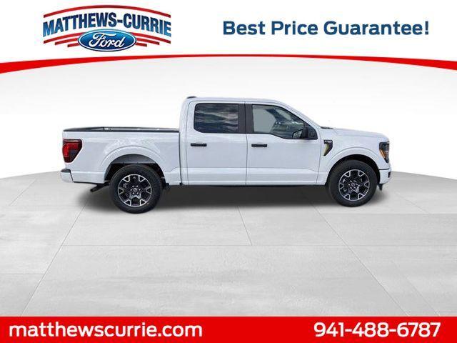 new 2025 Ford F-150 car, priced at $43,800