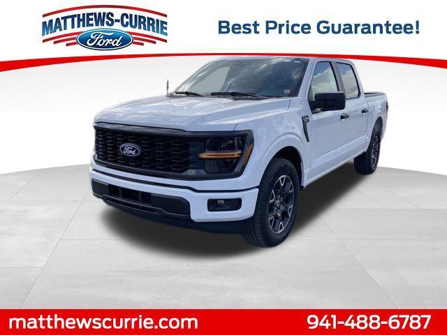 new 2025 Ford F-150 car, priced at $43,800