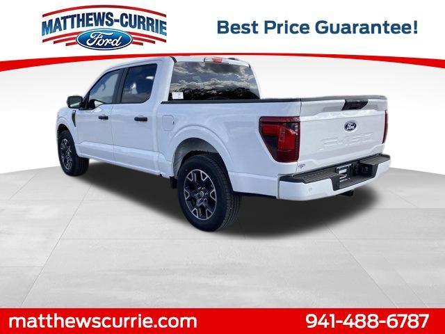 new 2025 Ford F-150 car, priced at $43,800