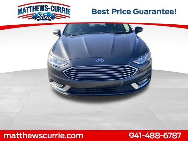 used 2017 Ford Fusion car, priced at $8,149