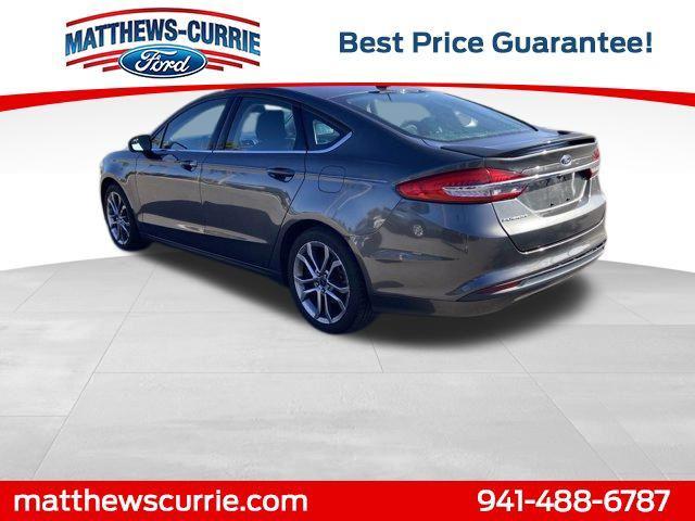 used 2017 Ford Fusion car, priced at $8,149