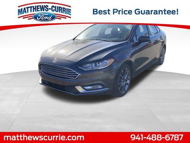 used 2017 Ford Fusion car, priced at $8,149