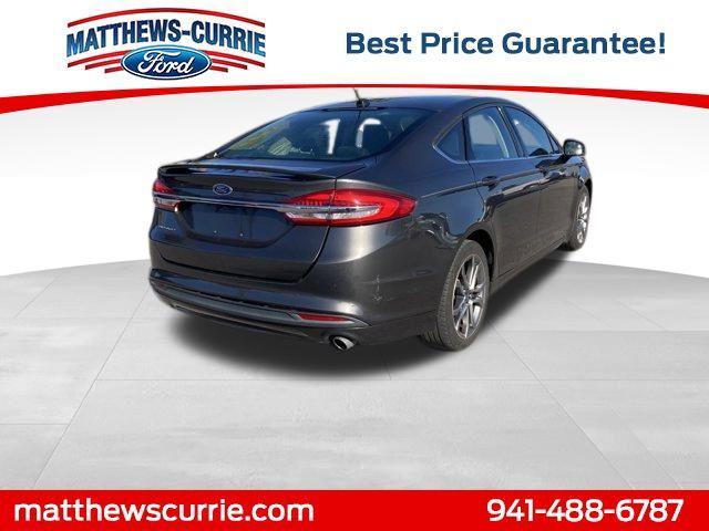 used 2017 Ford Fusion car, priced at $8,149