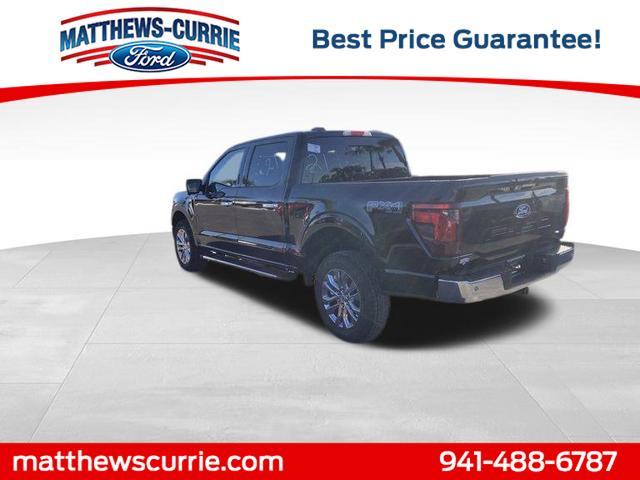 new 2024 Ford F-150 car, priced at $50,495