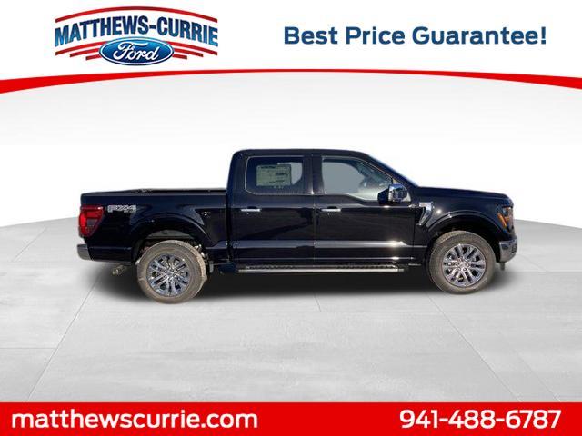 new 2024 Ford F-150 car, priced at $50,495