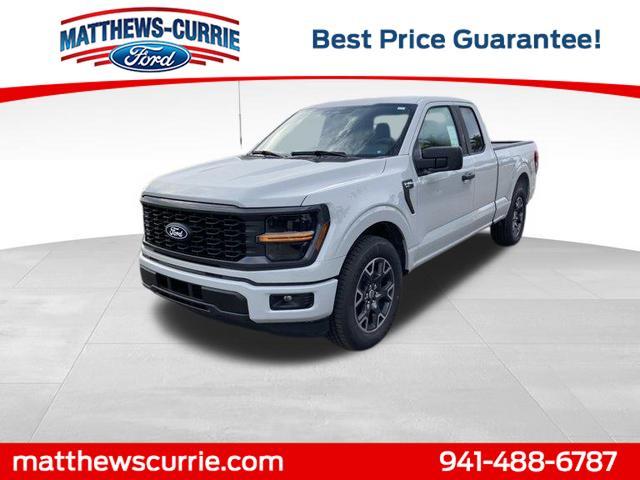 new 2024 Ford F-150 car, priced at $38,545