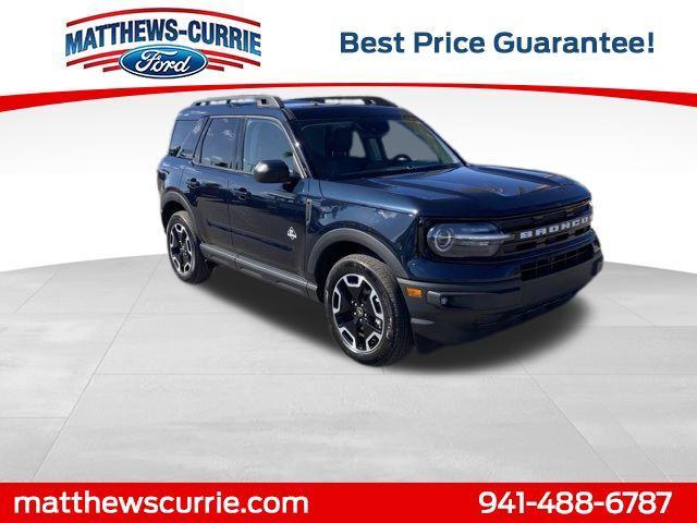 used 2023 Ford Bronco Sport car, priced at $31,209