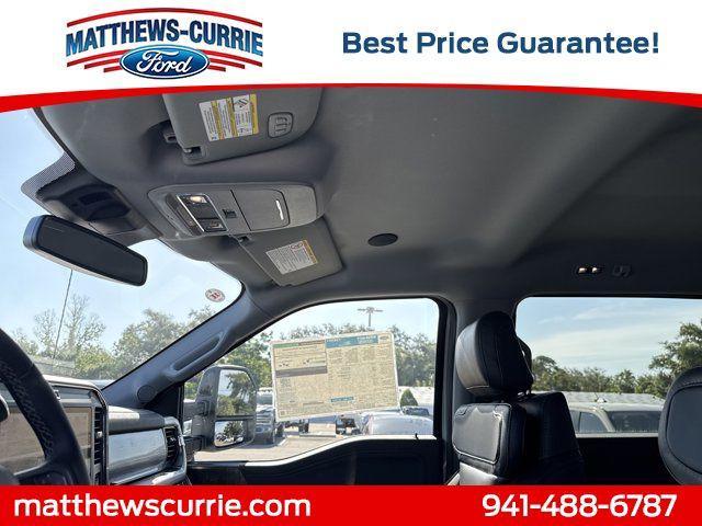 new 2025 Ford F-250 car, priced at $85,997