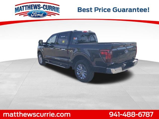 new 2024 Ford F-150 car, priced at $50,983